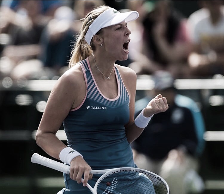 Kontaveit tem estreia difícil em Indian Wells, mas passa por Puig e avança à terceira ronda Kontaveit tem estreia difícil em Indian Wells, mas passa por Puig e avança à terceira ronda