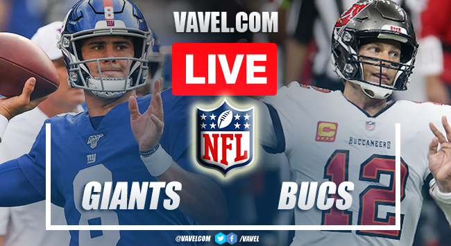 Highlights and Touchdowns: Giants 10-30 Buccaneers in NFL 2021