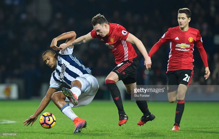 Lukaku and Lingard ensure United win despite nervous last ten minutes against the Baggies