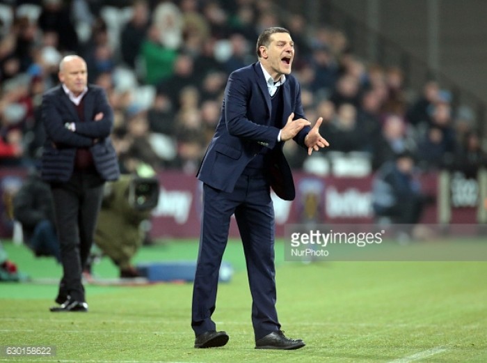 Slaven Bilic praises West Ham side after "massively important" victory over Hull City