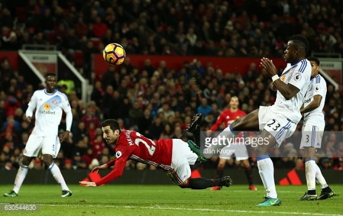 Mkhitaryan: Scorpion goal my “most beautiful” for Manchester United