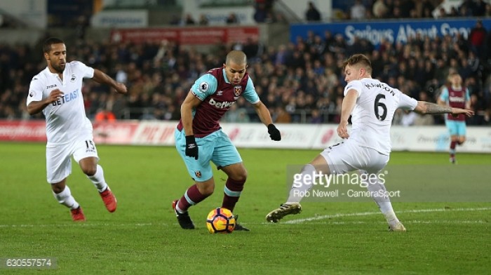 West Ham's Sofiane Feghouli looking foreard to taking on "two brothers" ahead of Leicester clash