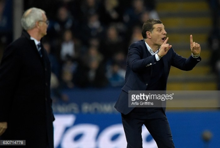 West Ham lacking "final touch" in Leicester defeat, says Slaven Bilic