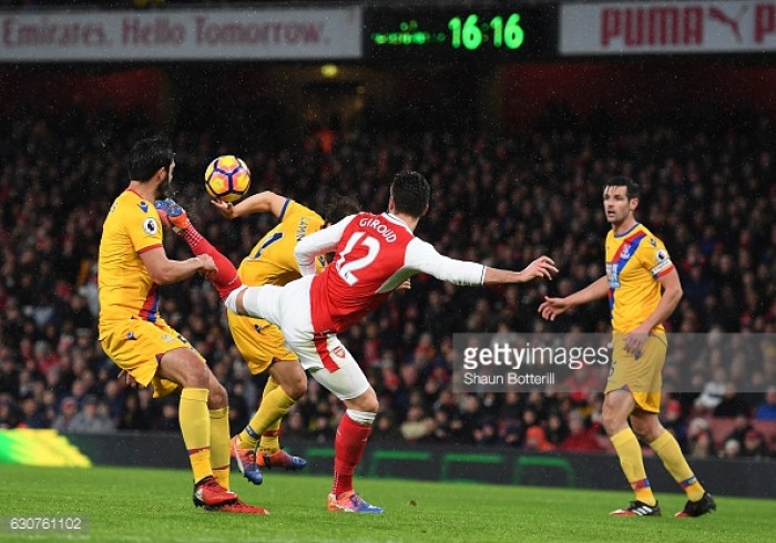 Arsenal 2-0 Crystal Palace: Confident Gunners blow away Eagles
