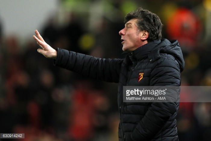 Walter Mazzarri not worried about sack rumours after Stoke defeat