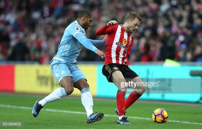 Sunderland "not good enough" in humbling Stoke defeat, insists Sebastian Larsson