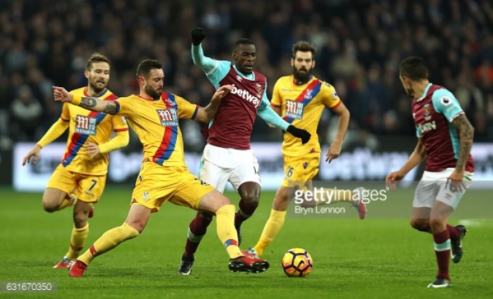 West Ham 3-0 Crystal Palace: Hammers second half show seals points
