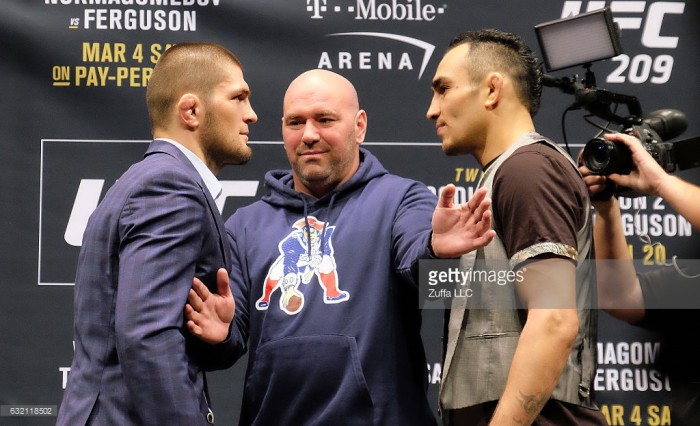 UFC 209 Khabib Nurmagomedov vs Tony Ferguson preview