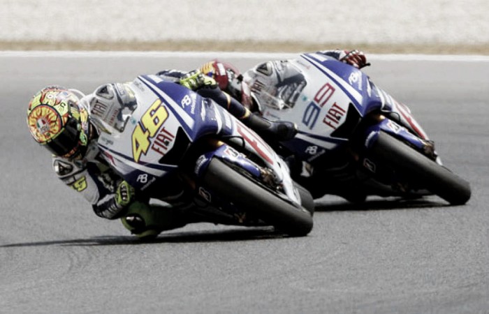 Flashback Montemeló 2009: Rossi y Lorenzo en la mejor batalla Yamaha