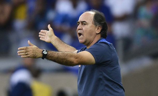 Marcelo Oliveira elogia futebol do time contra o Boa Marcelo Oliveira elogia futebol do time contra o Boa