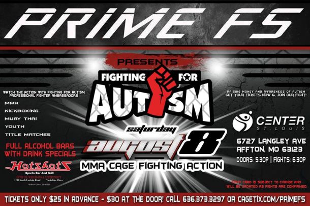 Prime FS Has A Cause For More Than Just Combat Sports
