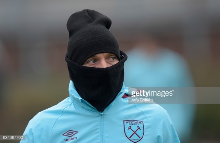 Mark Noble describes "great mood" in West Ham camp ahead of West Brom clash
