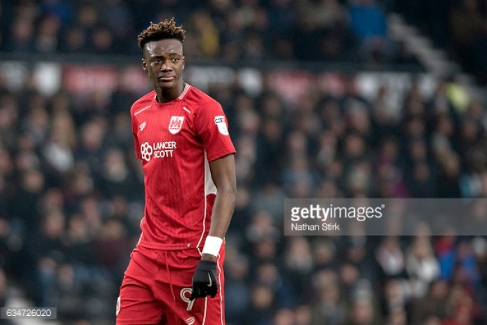 Chelsea striker Tammy Abraham joins Swansea on season-long loan Chelsea striker Tammy Abraham joins Swansea on season-long loan