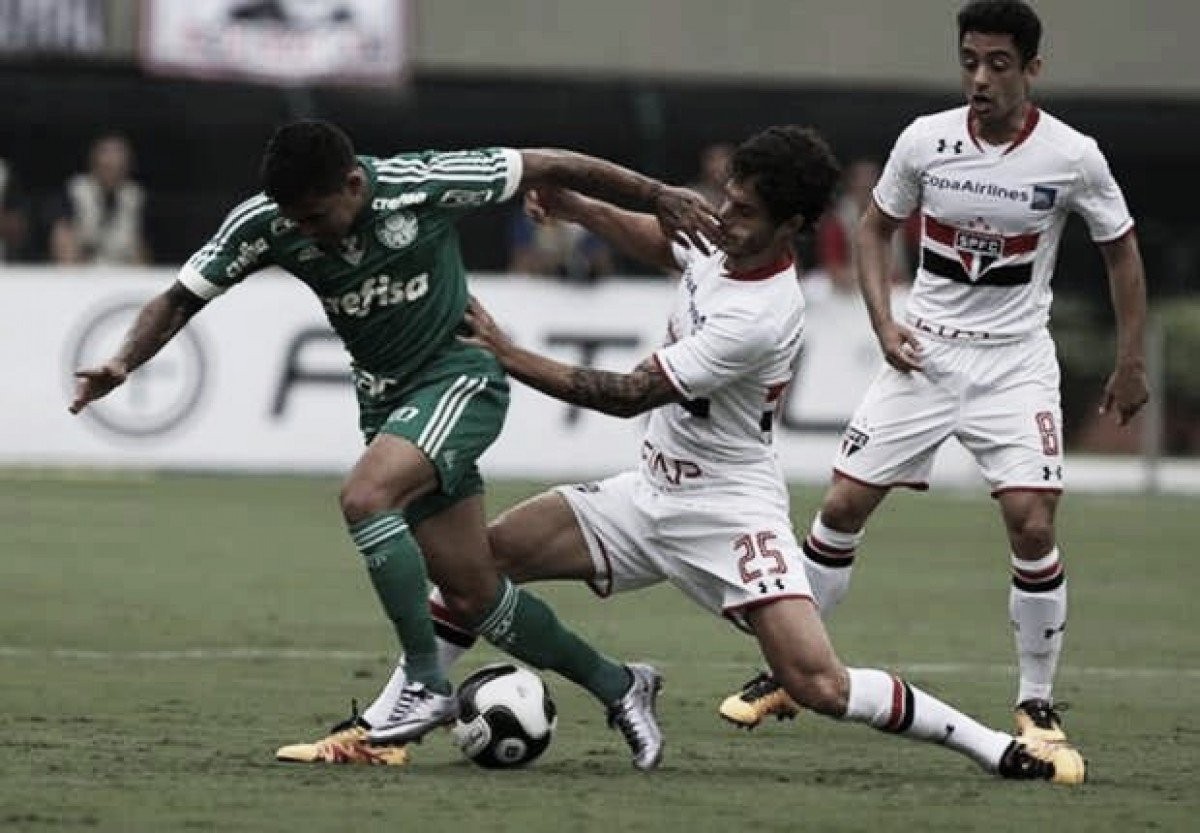 Em vistas do mata-mata, Palmeiras e São Paulo se enfrentam pelo Campeonato Paulista