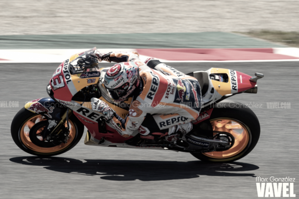 MotoGP - Marquez: "Sarebbe bello correre insieme a Dovizioso"