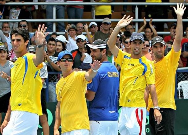 Colombia definió su equipo para la Copa Davis