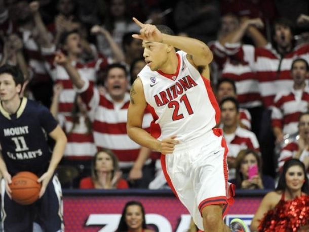 Arizona Wildcats Pull Away Late As They Defeat Mount Saint Mary's In Brandon Ashley's Return