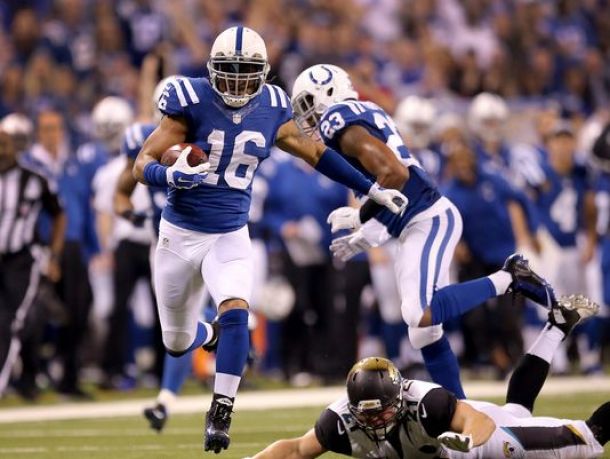 Indianapolis Colts Release Josh Cribbs