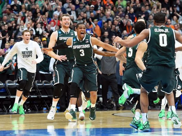 Michigan State Punches Their Ticket To Final Four By Defeating Louisville In OT Thriller