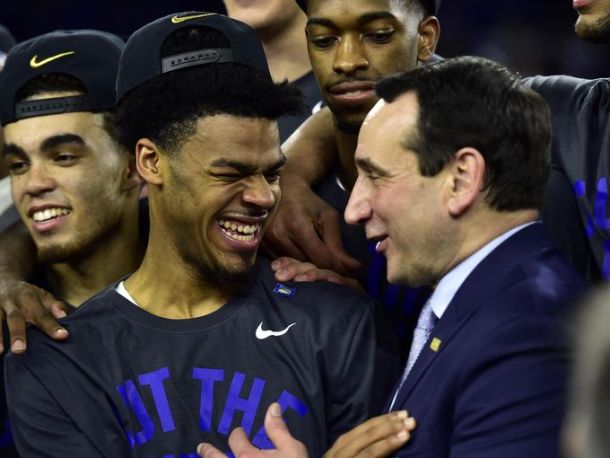 Coach K And His Blue Devils Shine Down The Stretch To 'Final'-ize Spot In The Final Four