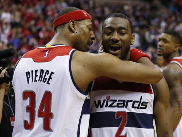 Paul Pierce's Departure Would Put Spotlight Back On John Wall And Bradley Beal In The Clutch