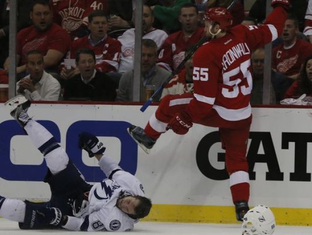 Why Kronwall Suspension Won't Hurt Wings As Much As Advertised