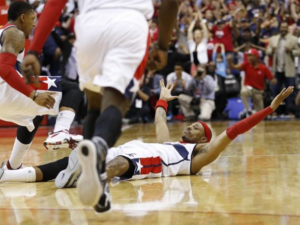Paul Pierce Buzzer-Beater Gives Wizards Game 3 Victory Over Hawks, 103-101