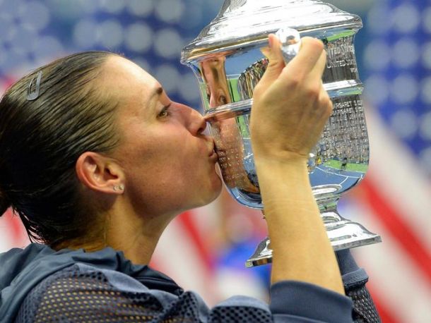 US Open: Flavia Pennetta Wins Maiden Grand Slam Singles Title, Later Announces Retirement