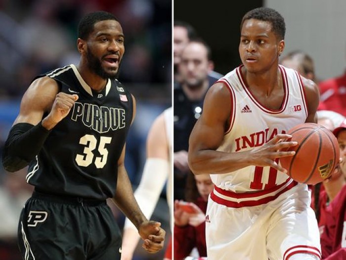 Indiana Hoosiers And Purdue Boilermakers Meet In B1G Rivalry Matchup