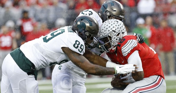 Late Field Goal And Great Defense Propels Michigan State Past Ohio State In Major Big 10 Clash