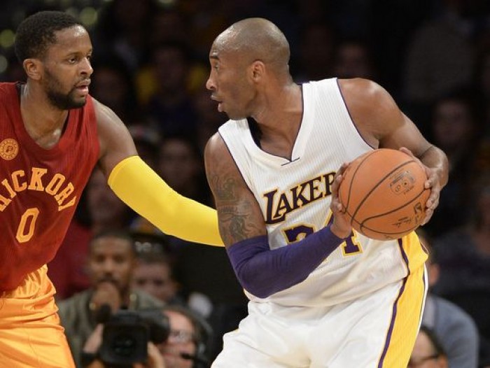 Indiana Pacers Host Kobe Bryant, Lakers For Only Time This Season On Monday
