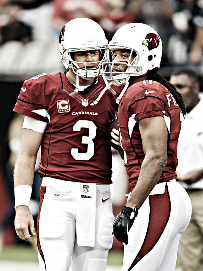 Arizona Cardinals extend contracts for Carson Palmer and Larry Fitzgerald