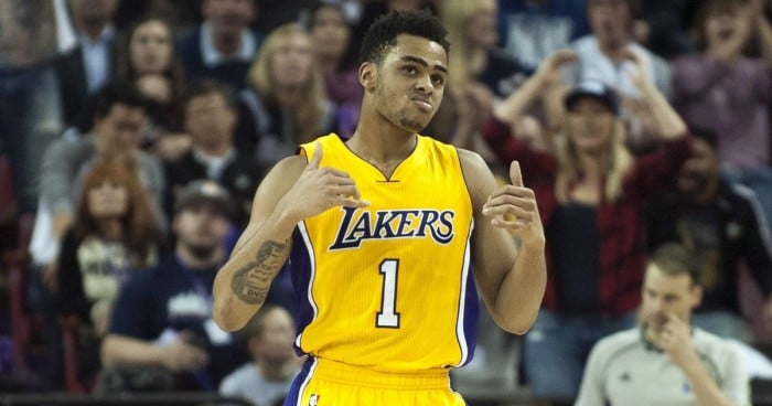 D'Angelo Russell's Breakout Performance Shows Promise For Los Angeles Lakers