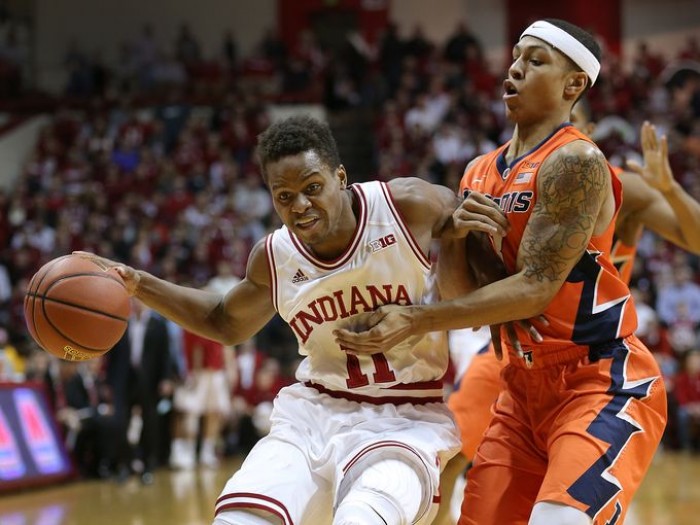 Indiana Hoosiers Keep Trending Up As They Travel To Face Illinois Fighting Illini