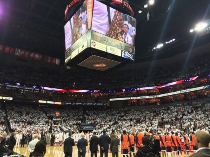 Virginia Cavaliers Rock Louisville Cardinals In Front Of White Out Crowd