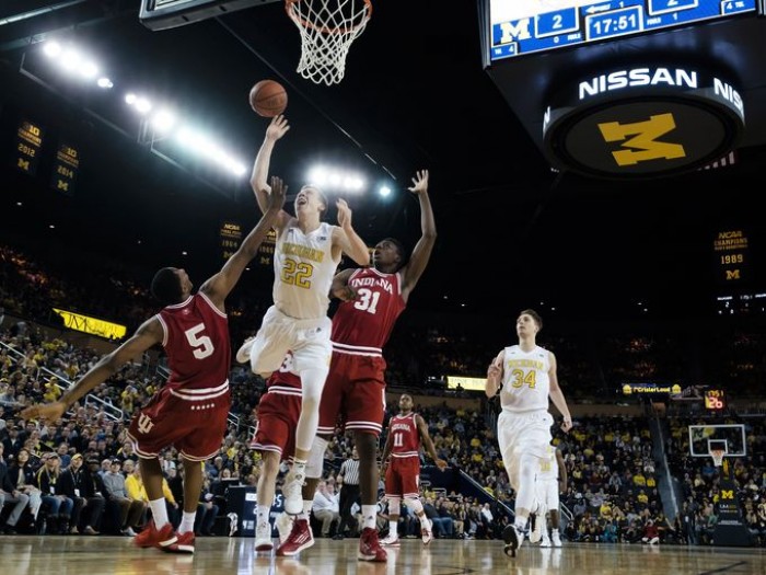 Indiana Hoosiers Big Ten Tournament Starts With Michigan Wolverines