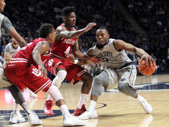 Bad Shooting Night Dooms Indiana Hoosiers In Road Loss To Penn State Nittany Lions