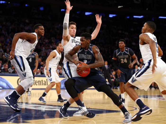 Big East Tournament: Villanova Wildcats End Georgetown Hoyas' Dismal Season