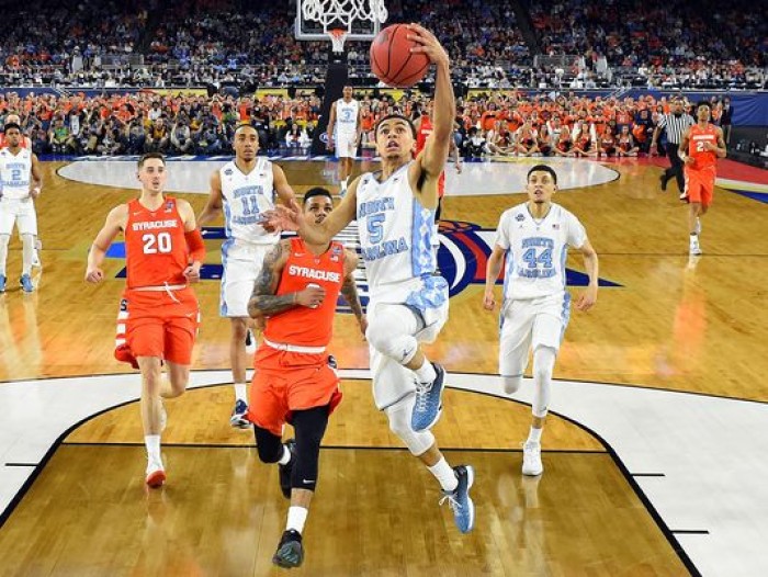 No. 1 North Carolina Tar Heels Pull Away From No. 10 Syracuse Orange, 83-66, To Advance To Title Game