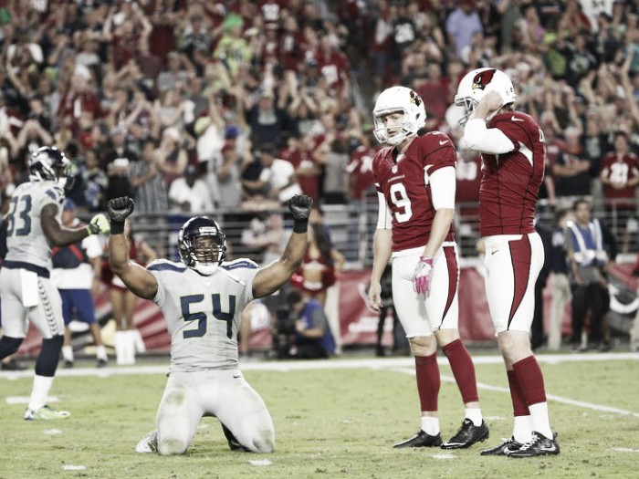 Seattle Seahawks and Arizona Cardinals muster a 6-6 tie