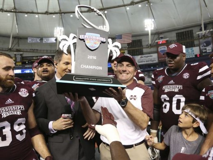 Mississippi State survives against Miami-Ohio to win St Petersburg Bowl