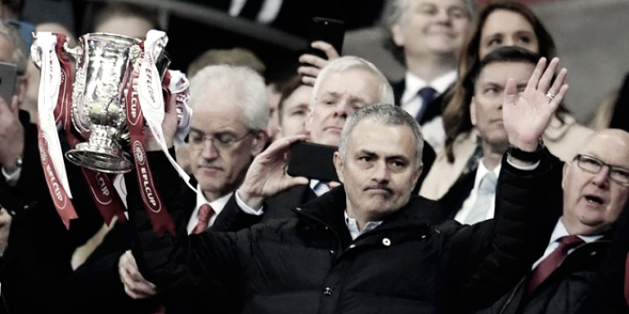 José Mourinho, el mandamás de las finales