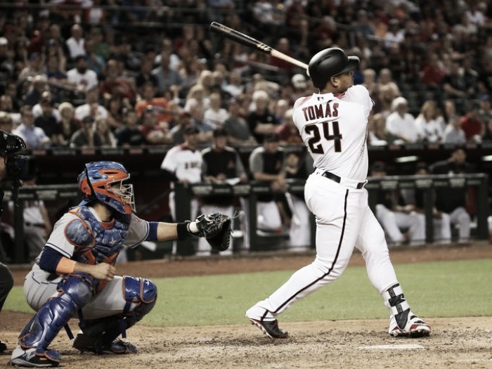 Big eighth inning leads Arizona Diamondbacks past the New York Mets