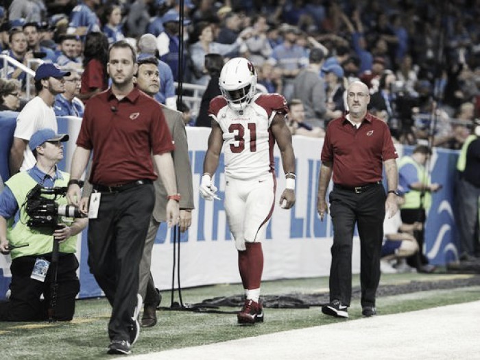 David Johnson to undergo wrist surgery, out two to three months