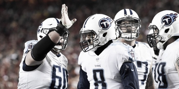 Claves para la victoria de Titans en Foxborough Claves para la victoria de Titans en Foxborough