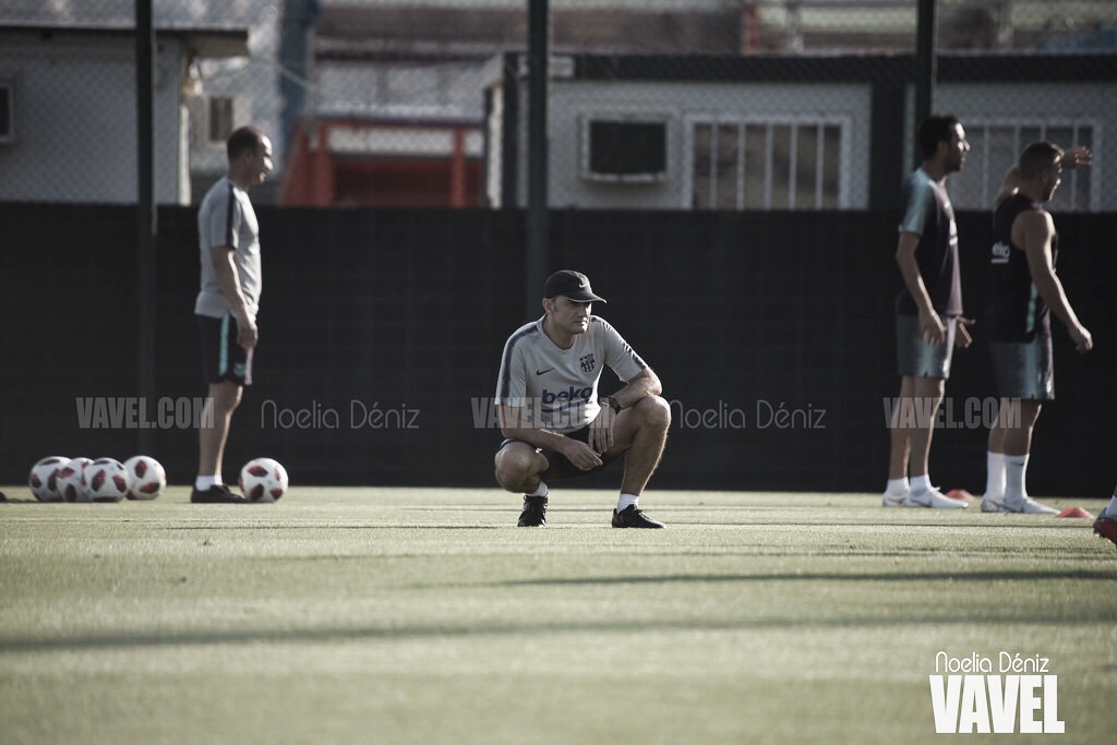 Ernesto Valverde: "La actitud de mis jugadores es extraordinaria"