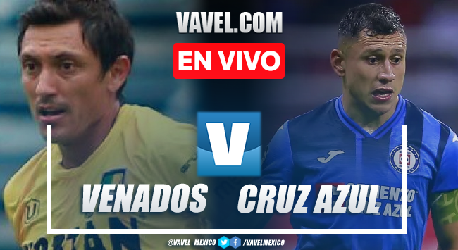 Goles y resumen del Venados 2-1 Cruz Azul en Amistoso de la Liga MX 