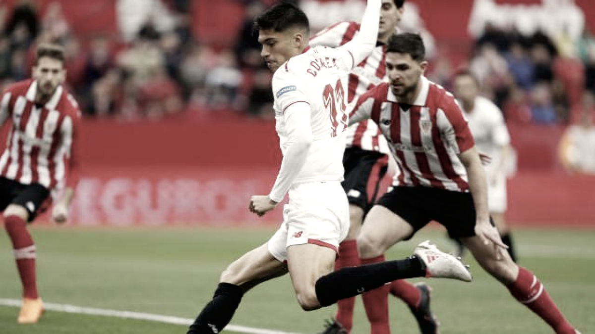 El Sevilla vuelve a dominar en el Sánchez Pizjuán