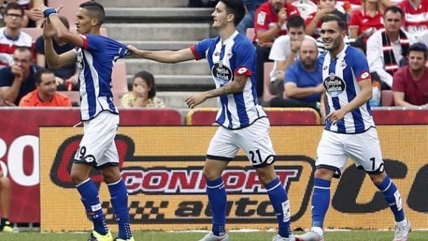Granada - Deportivo de La Coruña: puntuaciones del Dépor, jornada 6 de Liga BBVA