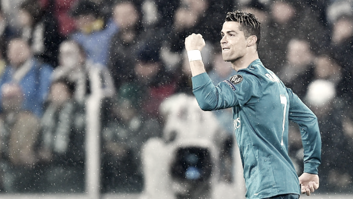 Cristiano, elegido mejor jugador ante la 'Juve'